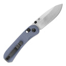 Knafs Lander 3 KNAFS-00275 – 2.75" S35VN Drop Point Pocket Knife with Horizon Blue G10 & Clutch Lock