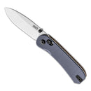 Knafs Lander 3 KNAFS-00275 – 2.75" S35VN Drop Point Pocket Knife with Horizon Blue G10 & Clutch Lock