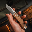 Knafs Lander 3 Clip Point KNAFS-00392 – S35VN Pocket Knife