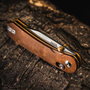 Knafs Lander 3 Clip Point KNAFS-00392 – S35VN Pocket Knife