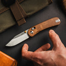 Knafs Lander 3 Clip Point KNAFS-00392 – S35VN Pocket Knife