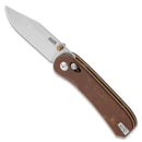 Knafs Lander 3 Clip Point KNAFS-00392 – S35VN Pocket Knife
