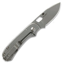 Knafs Lander 5 KNAFS-00396 2.13" 8Cr14MoV Valentine's Engraved Gray Stonewash
