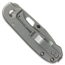 Knafs Lander 5 KNAFS-00396 2.13" 8Cr14MoV Valentine's Engraved Gray Stonewash