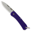 Knafs Lander 6 Mini Keychain Knife KNAFS-00427 – Purple Compact EDC Tool