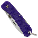 Knafs Lander 6 Mini Keychain Knife KNAFS-00427 – Purple Compact EDC Tool