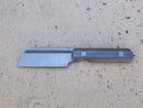 Knife Standards RR Station Fixed 'Ti' – Vanax SuperClean, Titanium Handle