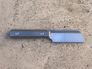 Knife Standards RR Station Fixed 'Ti' – Vanax SuperClean, Titanium Handle