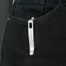 Kubey 10-8 Button Lock Folding Survival Knife 3.15" 14C28N Satin Sheepsfoot Blade Black G10 Handle KU363A