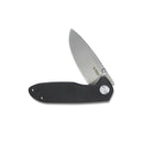 Kubey Belus KUB342A EDC Folding Knife – Black G10, 3.39″ D2 Blade