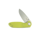 Kubey Belus KUB342D EDC Folding Knife – Yellow G10, 3.39″ D2 Blade