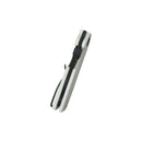 Kubey Boxer Folding Knife 3.1" 14C28N Sheepsfoot Blade White G10 Handle KU407E