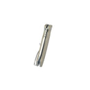 Kubey Creon Small Pocket Knife 2.87" AUS-10 Beadblasted Blade Tan G10 Handle Button Lock KU336K