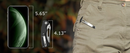 Kubey Dheo EDC Folding Knife Black G10 Handle 3.15" Beadblast 14C28N KU378A