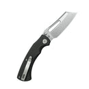 Kubey Dheo EDC Folding Knife Black G10 Handle 3.15" Beadblast 14C28N KU378A