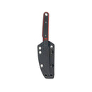 Kubey JL Kwaiken Fixie Fixed Blade Knife Red Black G10 Handle 3.11" Beadblast 14C28N KU355A