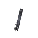 Kubey Mizo KUB312B Linerlock Folding Knife – Black G10, D2 Blade