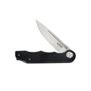 Kubey Mizo KUB312A Linerlock Folding Knife – Black G10, D2 Blade