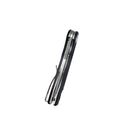 Kubey Mizo KUB312A Linerlock Folding Knife – Black G10, D2 Blade