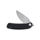 Kubey Momentum KUB344H Linerlock Folding Knife – Black G10, D2 Blade