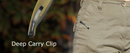 Kubey MOS Outdoor Flipper Folding Knife 3.27" 14C28N Stonewash Spear Point Blade Ultem Handle KU361D
