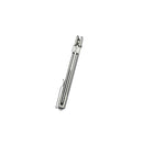 Kubey Prism Button Lock Titanium Folding Knife – 3.5″ 14C28N Tanto