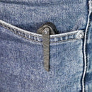 Kubey Royal KUB321N Folding Knife – Flame Titanium, 2.99″ M390 Blade