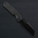 Kunwu Lefty S‑Tao II – 3.44" DLC Vanax Blade | Honeydew Texture Titanium Handle