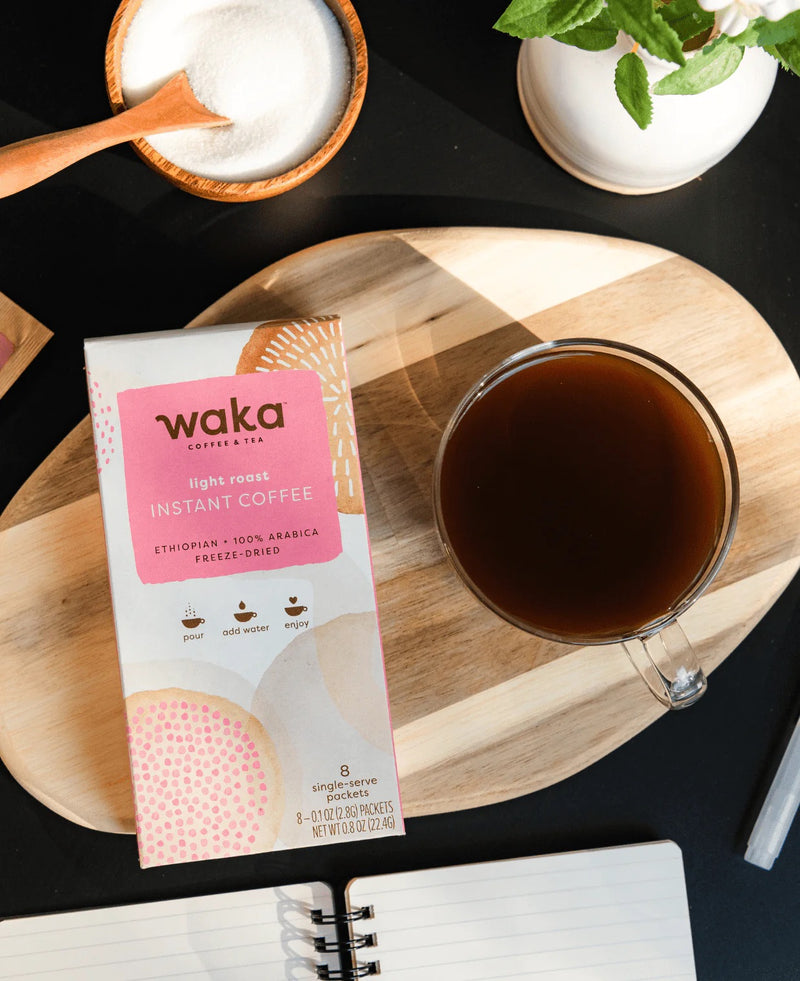 Waka Light Roast Instant Coffee