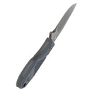 Tenable Tiny Dancer G014A3 – 3.17" Gray TiCn Coated D2 Drop Point Blade, Light Gray G10 Handle, Fixed Blade EDC Knife – Designed by JB Stout