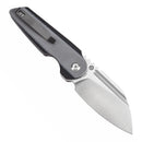Tenable Rafe L T1048A6 – 3.19" Satin 14C28N Blade, Light Sand & Black G10 Handle with Liner Lock