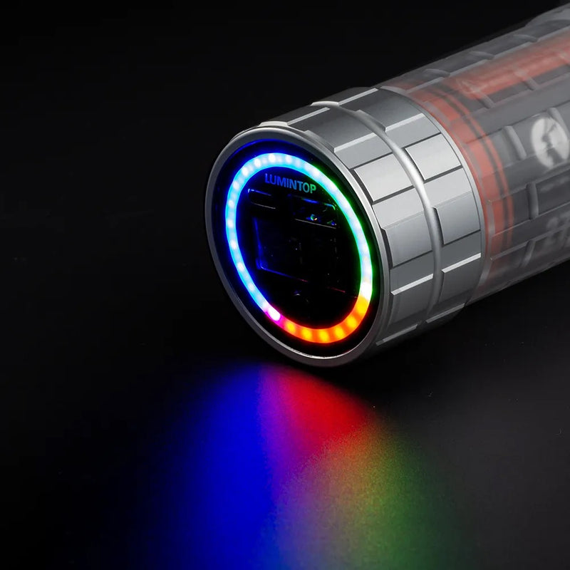 Lumintop Aurora – 300 LM Multi‑Color Lantern & 27 500 mAh USB‑C