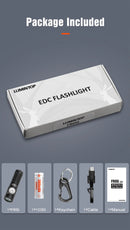 Lumintop Frog 3.0 Keychain EDC Flashlight – 700 LM, USB‑C Rechargeable, IP68 Waterproof