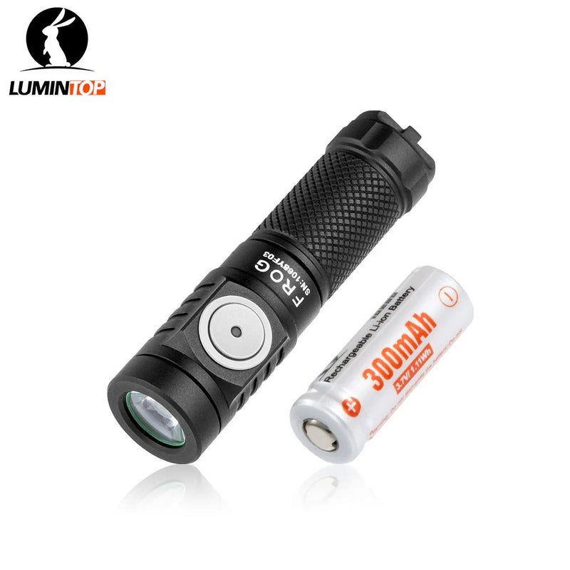 Lumintop Frog 3.0 Keychain EDC Flashlight – 700 LM, USB‑C Rechargeable, IP68 Waterproof