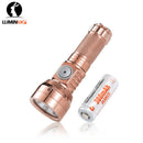 Lumintop GT Nano 3.0 Copper – 700 Lumen USB‑C Rechargeable Mini EDC Flashlight