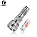 Lumintop GT Nano 3.0 Raw Titanium – USB‑C Rechargeable Mini EDC Flashlight