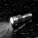 Lumintop GT Nano 3.0 Raw Titanium – USB‑C Rechargeable Mini EDC Flashlight