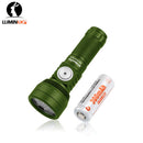 Lumintop GT Nano Pro 3.0 Green – 1600 Lumen USB‑C Rechargeable Keychain Flashlight