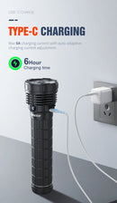 Lumintop Mach 3.0 – 50,000 Lm Fan‑Cooled Floodlight, USB‑C Rechargeable, IP68 Waterproof