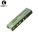 Lumintop MoonBox 3.0 Green EDC Flashlight – 1200 Lumens, RGB & UV, Dual Lasers, USB‑C Rechargeable