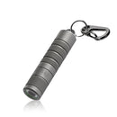 Lumintop Silver Fox Sandblasted Titanium – 760 Lumen Magnetic EDC Flashlight