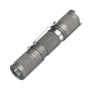 Lumintop Tool AA 3.0 Sandblasted Titanium EDC Flashlight – 900 Lumens, USB-C Rechargeable, Osram P9 LED