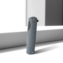 M Miguron Perism Flipper Folding Knife Grey G10 Handle 3.38" Dark Grey PVD D2 Blade MGR-811DGII