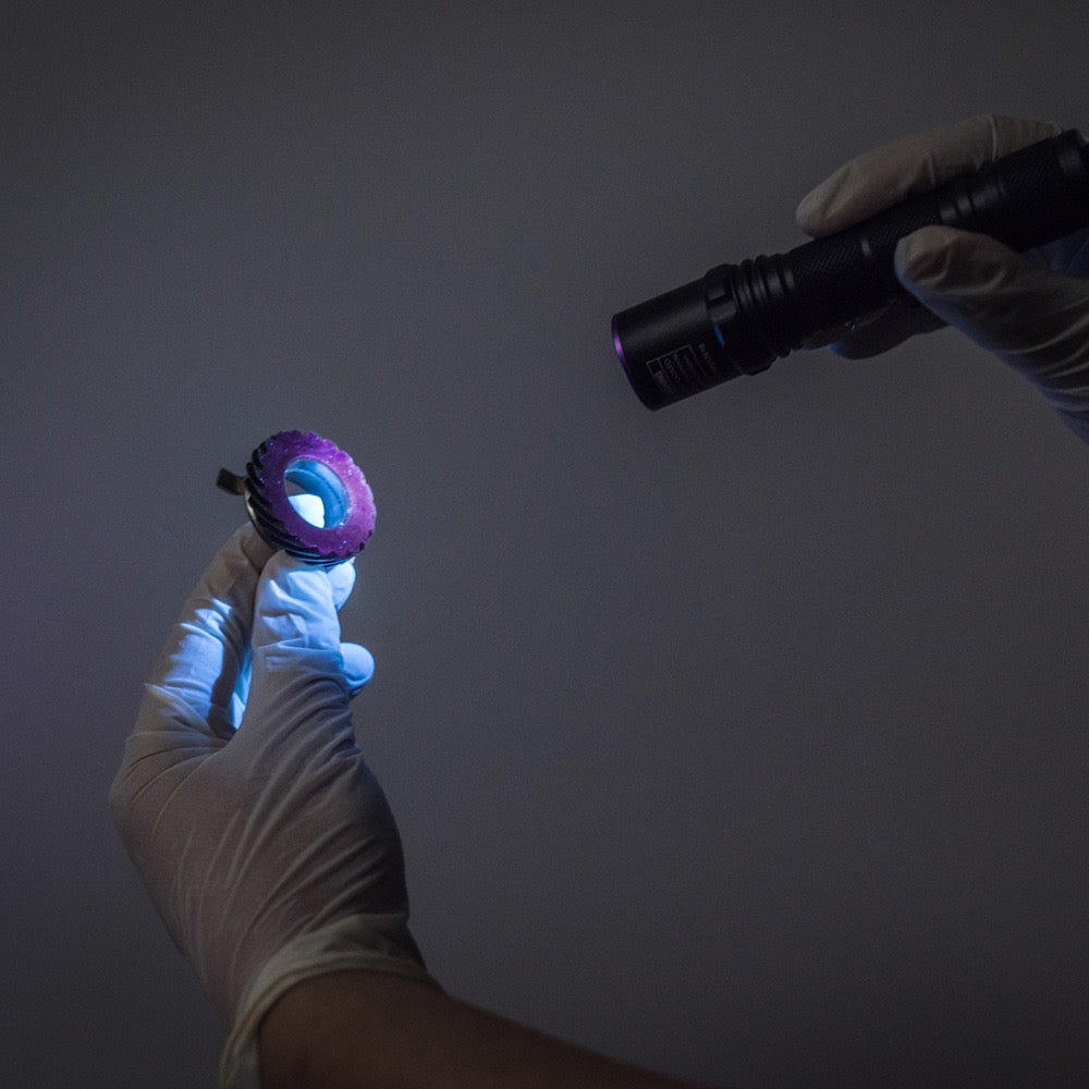 Weltool M2-BF 365nm UV Black Light Flashlight – 18650