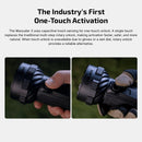 Olight Marauder 3 Black touch activation and glove-friendly rotary unlock