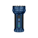 Olight Marauder 3 Midnight Blue front view – 25,000 lumen rechargeable searchlight with smart display