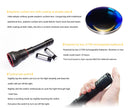 MAXTOCH LA60 Rotary Focusing LEP Flashlight – 2800m Throw, Zoomable Beam