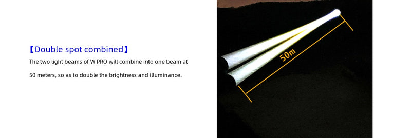 MAXTOCH OWLEYES W PRO V2 Long Range LEP Spotlight – 4600m Throw