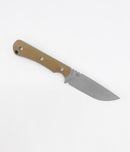 McNees Knives FX Ridge Runner SW-A – 3.7" MagnaCut Fixed Blade with Coyote G10 Handle