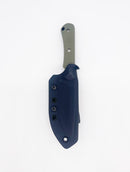 McNees Knives FX Ridge Runner SW-A – 3.7" MagnaCut Fixed Blade with OD Green G10 Handle